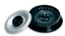 Benchmark Scientific Rotor, Angle 24 x 1.5/2.0ml, Hermetically Sealed Lid, for Hermle Z306, Z326, Z32-HK, Z446 and Z366 Centrifuges, Z326-2420H