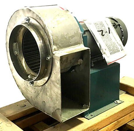 Blower; Direct Drive Explosion-Proof Utility, 120/240V, 60Hz, 1Ph, 1750RPM