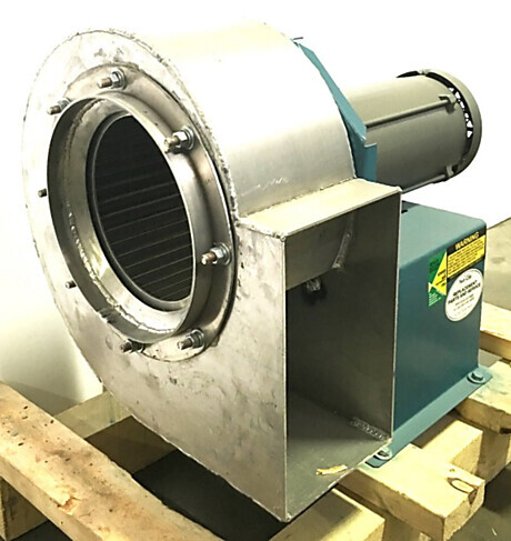Blower, Direct Drive Explosion-Proof; 120/208-230V, 60Hz, 1Ph,1140RPM, CW/UBD