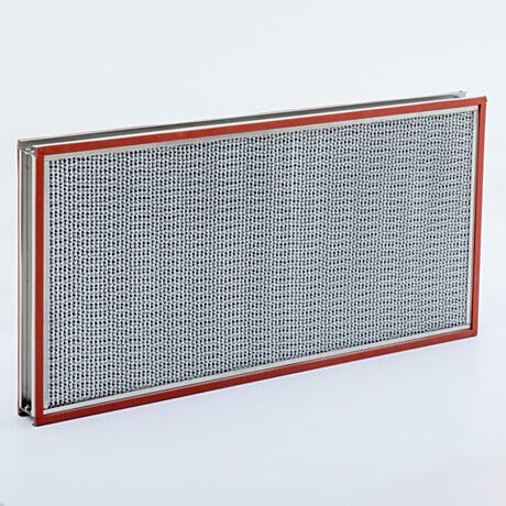 High-Temperature-Rated HEPA Filters