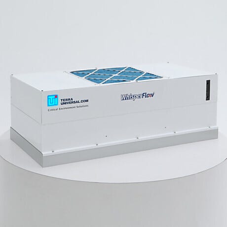 Smart® EC Fan Filter Unit With Integrated UPS Battery System
