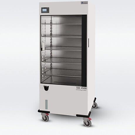 Air Innovations Sterile Storage Cabinet ISO 4, HEPA-Filtered with Temp and RH Control, 30.5