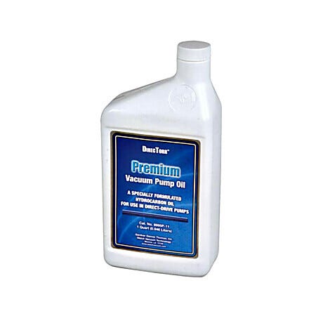 Premium Pump Oil for Direct-Driven Pumps, 1 Liter