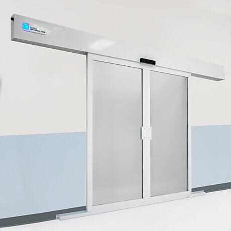 External Mount Automatic Sliding Doors, Aluminum