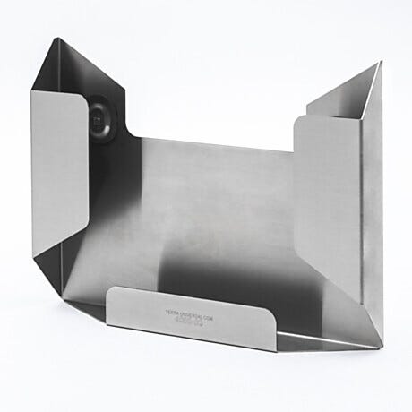 Cleanroom Clipboard and File Holders