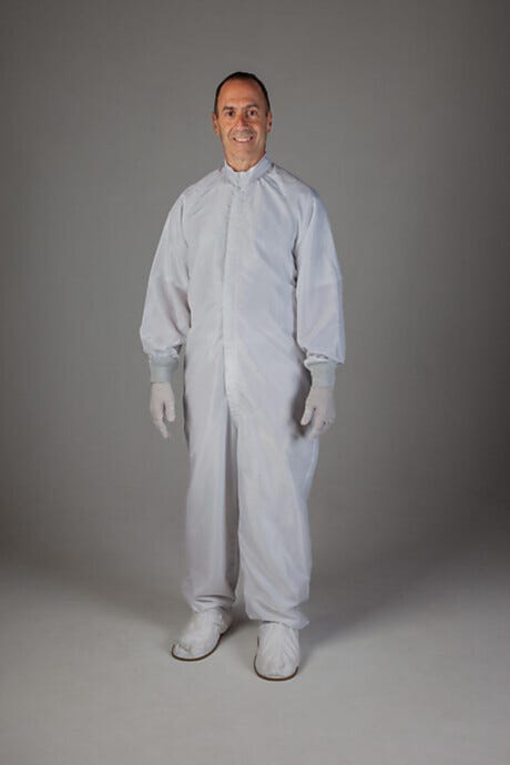 Reusable Cleanroom Coveralls by Uniform Technology