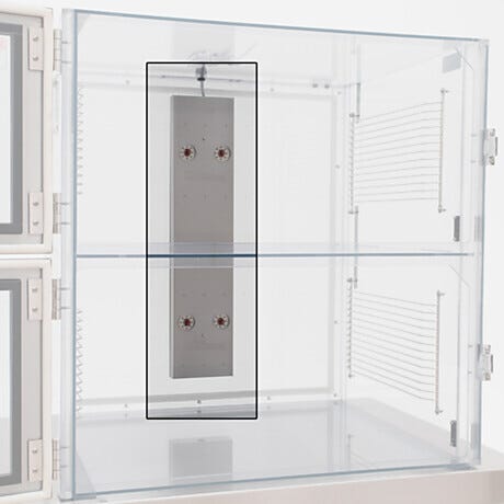 Ionizing Modules for Adjust-A-Shelf™ Desiccators