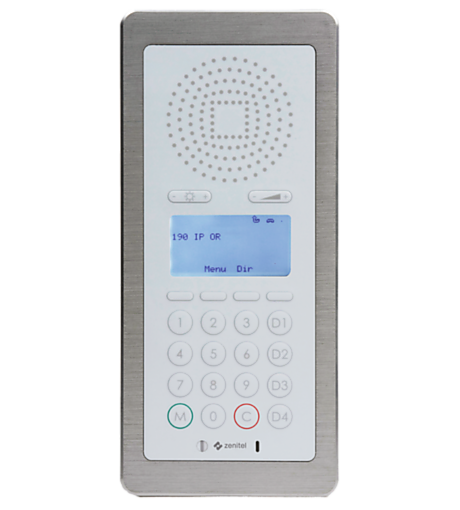 Cleanroom Intercom Systems by Zenitel