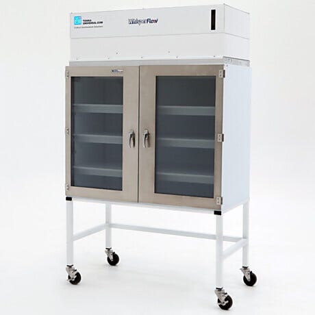 ValuLine® Mobile Laminar Flow Cabinet with UPS Battery System
