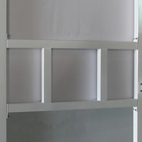 Mounting Panels for Terra Cleanrooms