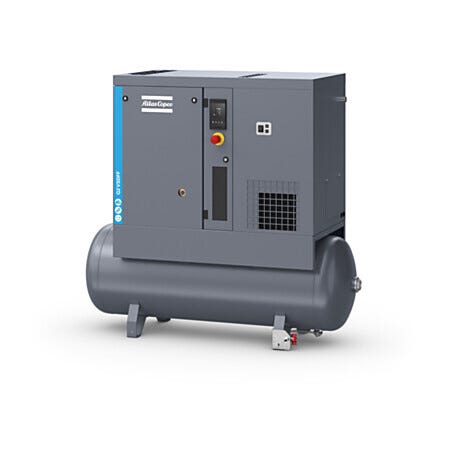 Atlas Copco Oil-Injected Screw Compressors