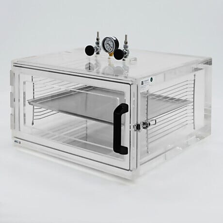 Adjust-A-Shelf™ Vacuum Desiccator Cabinets