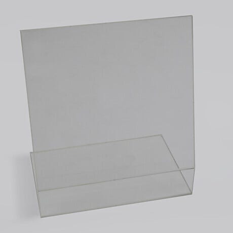 Sneeze Guard™ Breath Shield, Free Standing; 18