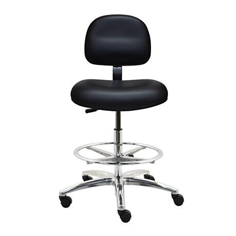 Vinyl Cleanroom Chairs by Industrial Seating