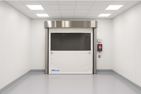 Roll-Up Door, High-Speed, PVC, ISO-ROLL® by ASI