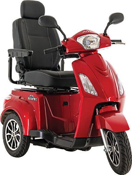 Pride Mobility Products Baja Raptor 2 Electric Scooter Medical BA300