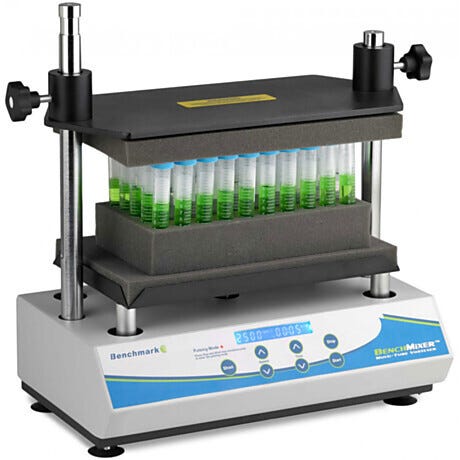 BenchMixer™ XL Multi-Tube Vortexer by Benchmark Scientific