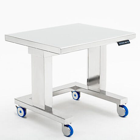 UltraClean® ErgoHeight® Fully-Encapsulated Adjustable Work Stations
