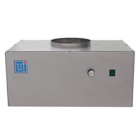 Blower Module; for Benchtop and Wall Mounted Hoods, 1,200 CFM, 304 Stainless Steel, 29.75