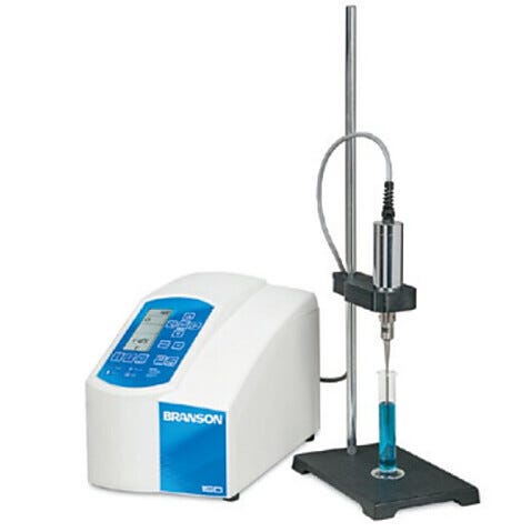 Branson Ultrasonics Sonicator Cell Disruptor, 1/2