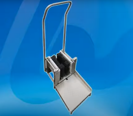 BSX100 Manual Single Boot Scrubbers by Best Sanitizers