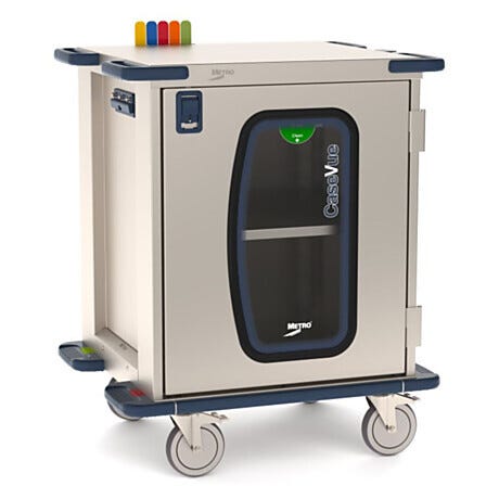 CaseVue Surgical Case Carts by InterMetro