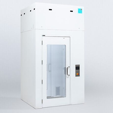 ADA Compliant Air Showers