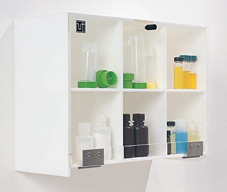 Organizer; Small Parts, Acrylic, 15