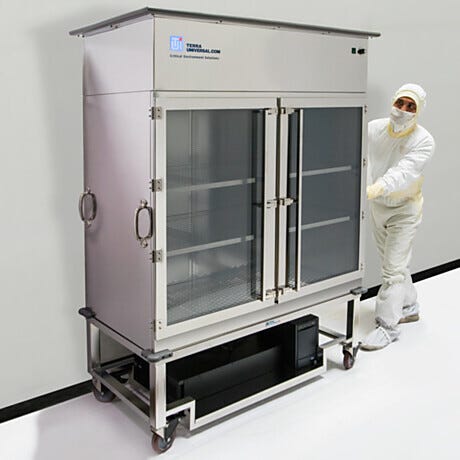 PureFlow™ Laminar Flow Transport Carts