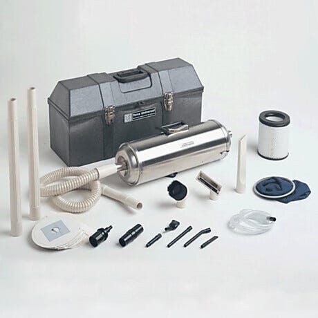 Universal MicroVac™ Portable Cleanroom Vacuum Cleaners