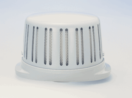 Exhaust Filter Assembly; Replacement Part for Vacuum Cleaner