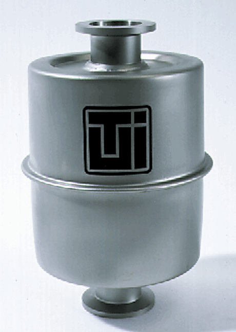 Disposable Inlet Filter for Vacuum Pump, 304 SS
