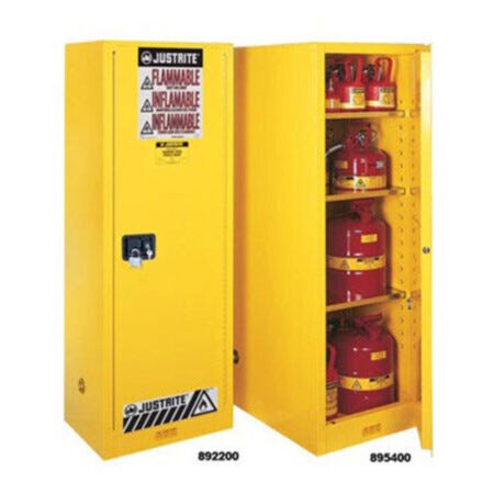 Sure-Grip® EX Deep Slimline Safety Cabinets by Justrite
