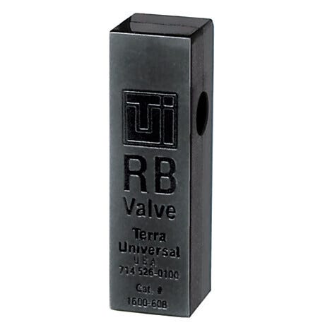 Automatic RB® (Relief/Bleed); for all Desiccators, Black