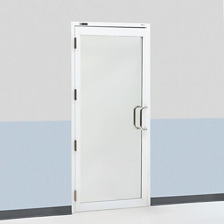 Pre-Hung Manual Swing Doors, Aluminum