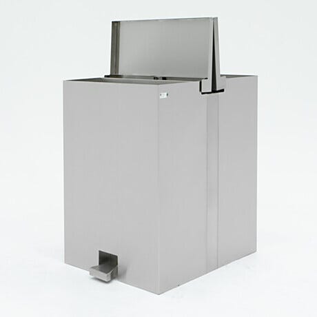 BioSafe® Double-Sided Cleanroom Garment Hamper; 304 Stainless Steel, 30
