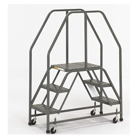 Double Entry Rolling Platforms by EGA