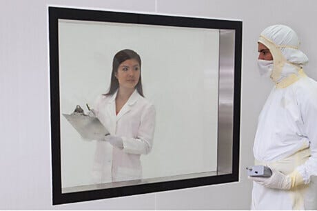 Custom Cleanroom Windows