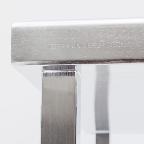 UltraClean® Fully-Encapsulated Stainless Steel Cleanroom Tables