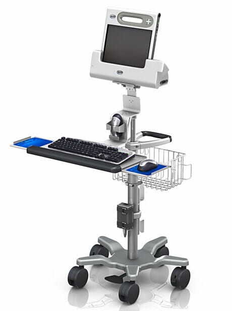 Cart; Medical, Computer, Roll Stand, Variable Height, GCX Corp.