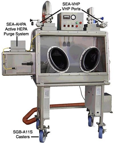 Class III Biological Safety Cabinets by Germfree