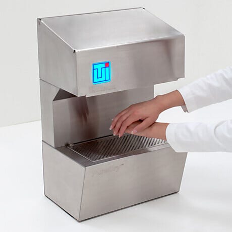 PureDry™ ULPA-Filtered Cleanroom Hand and Glove Dryers