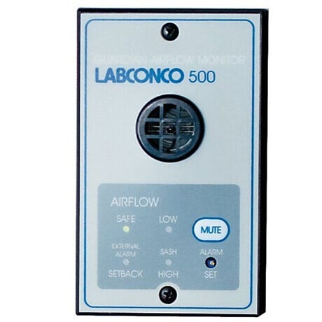 Airflow Monitors for Labconco Hoods