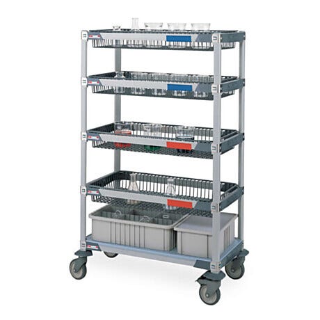MetroMax i® Glassware Carts by InterMetro