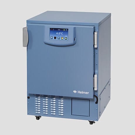 iPR105-GX i.Series ADA Undercounter Pharmacy Refrigerator by Helmer Scientific, 5.30 cu. ft., 5°C Setpoint, Solid Door, 115 V, 5115105-1