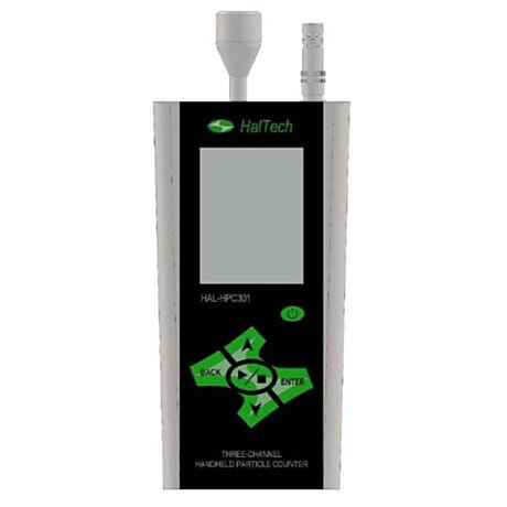 Handheld Air Particle Counters by Hal Technology