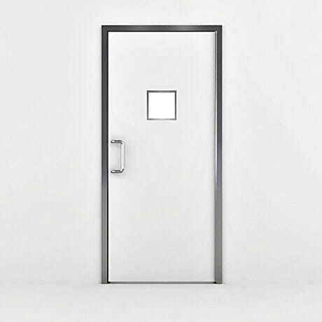 Pre-Hung Manual Swing Doors, Fiberglass Reinforced Plastic