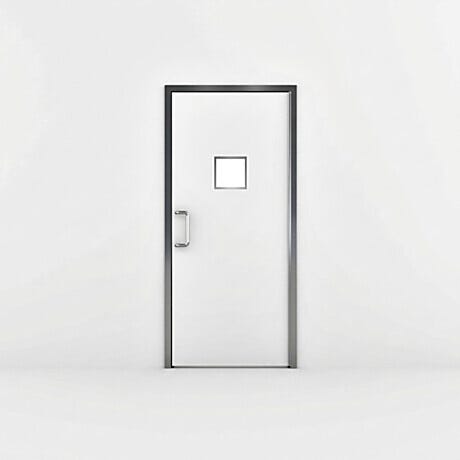 Pre-Hung Manual Swing Doors, Fiberglass Reinforced Plastic