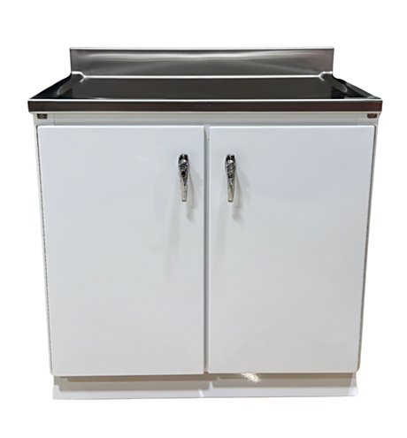 Prep Enclosure Cabinet; Stainless Steel, 36.5
