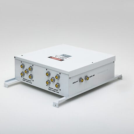 LED Light Power Distribution Modules (PDMs) for Cleanrooms
